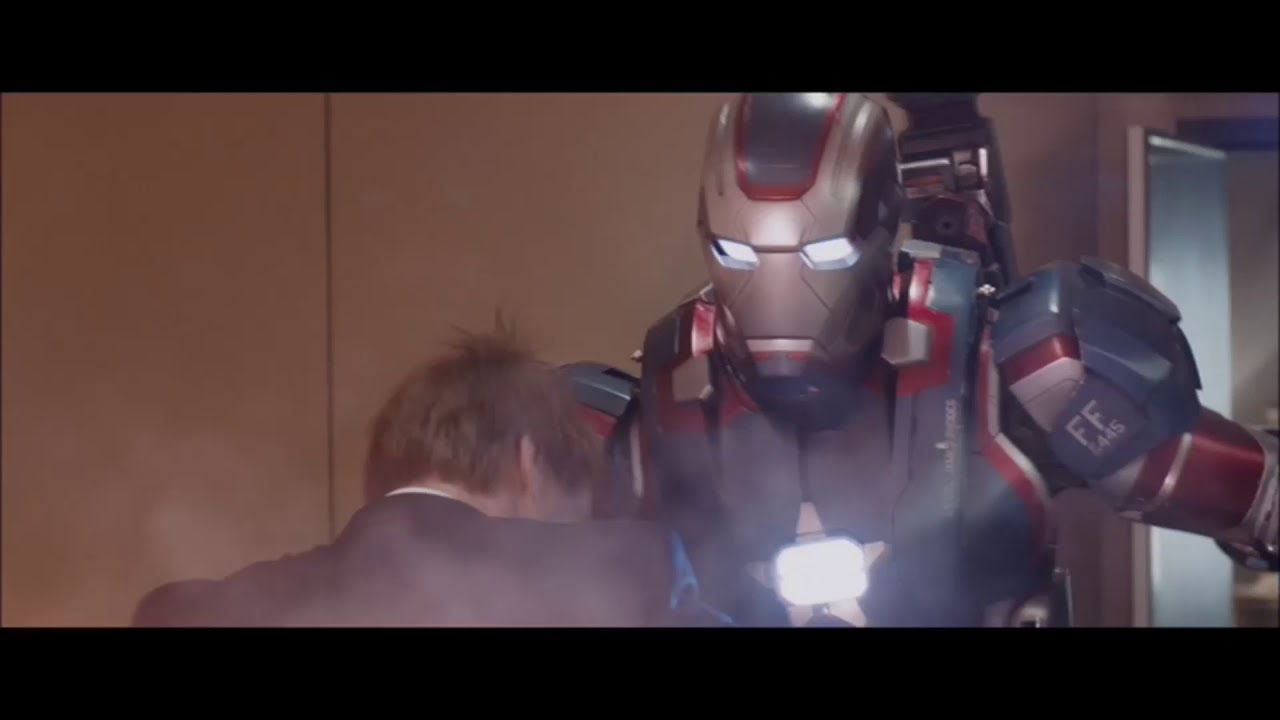 Marvel Eric Savin Fight Scene