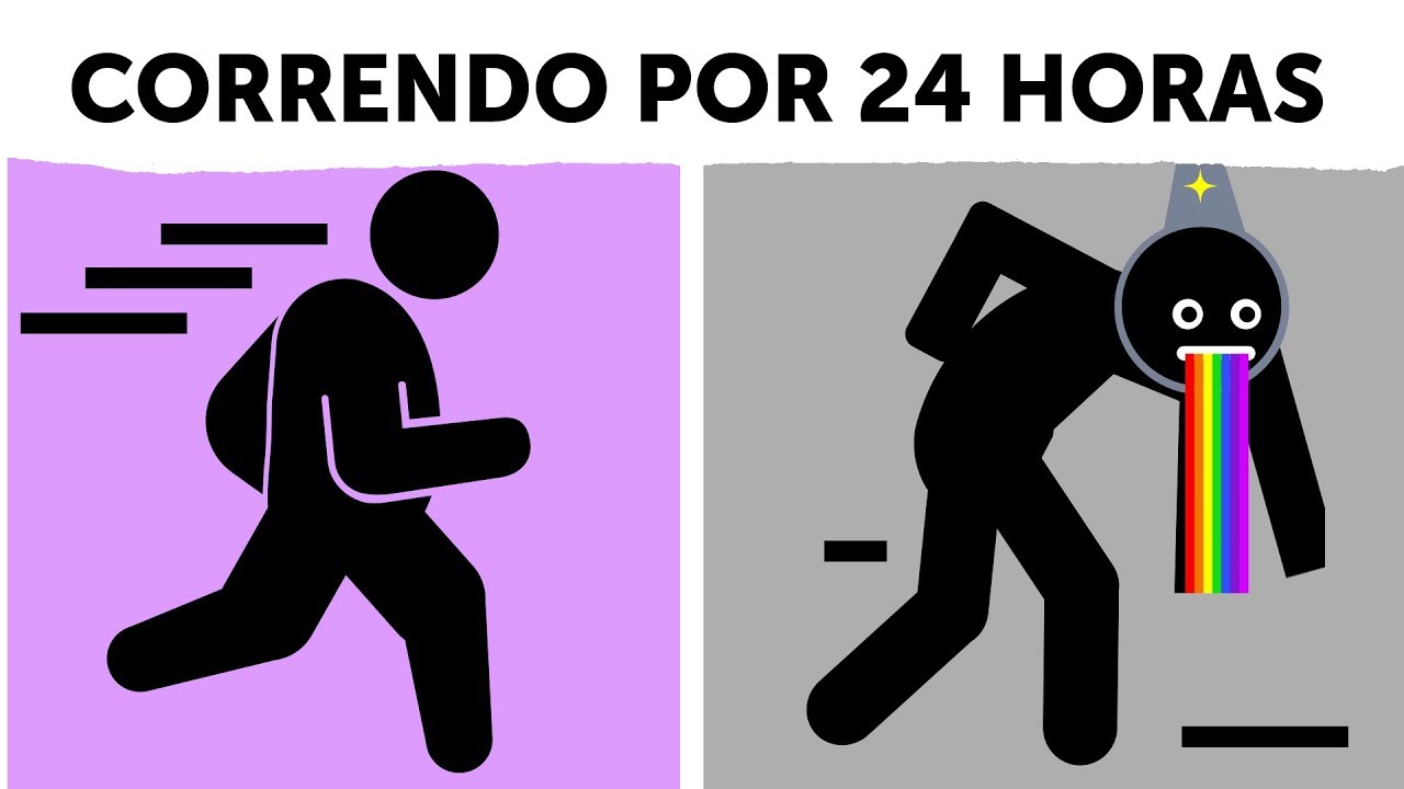 E Se Você Corresse 24 Horas Sem Parar?