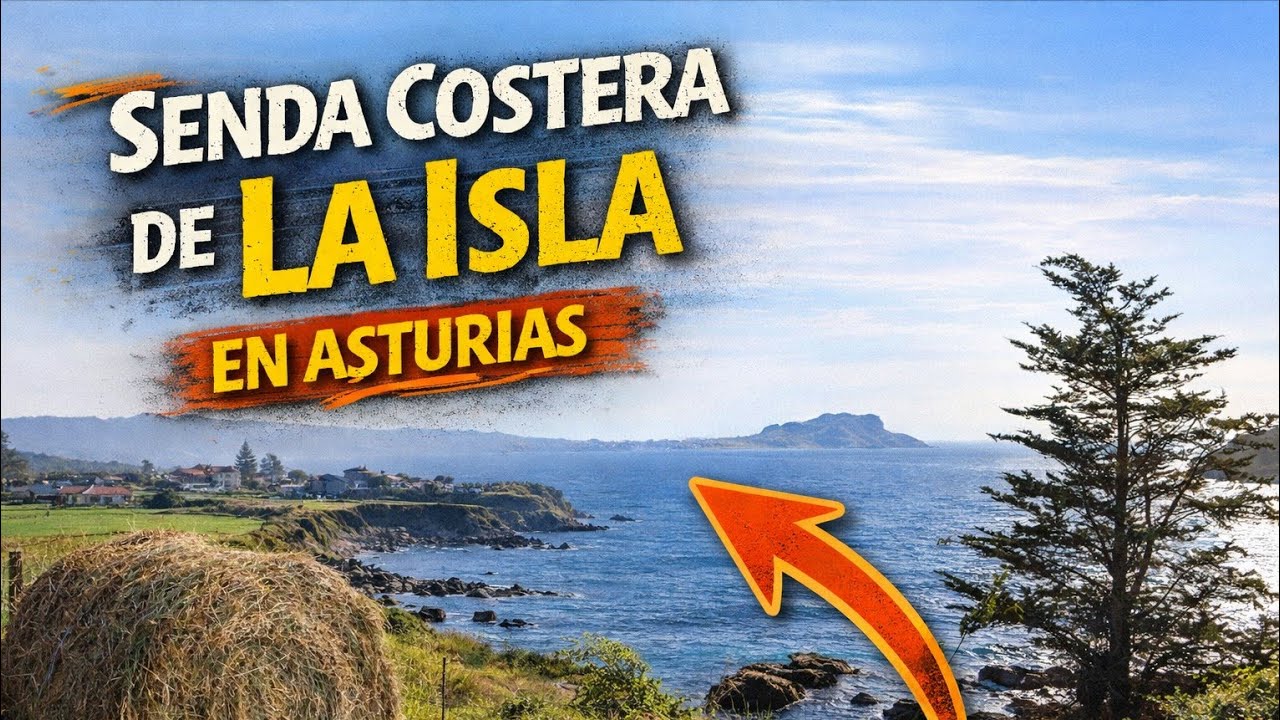Senda Costera de La Isla, Asturias.