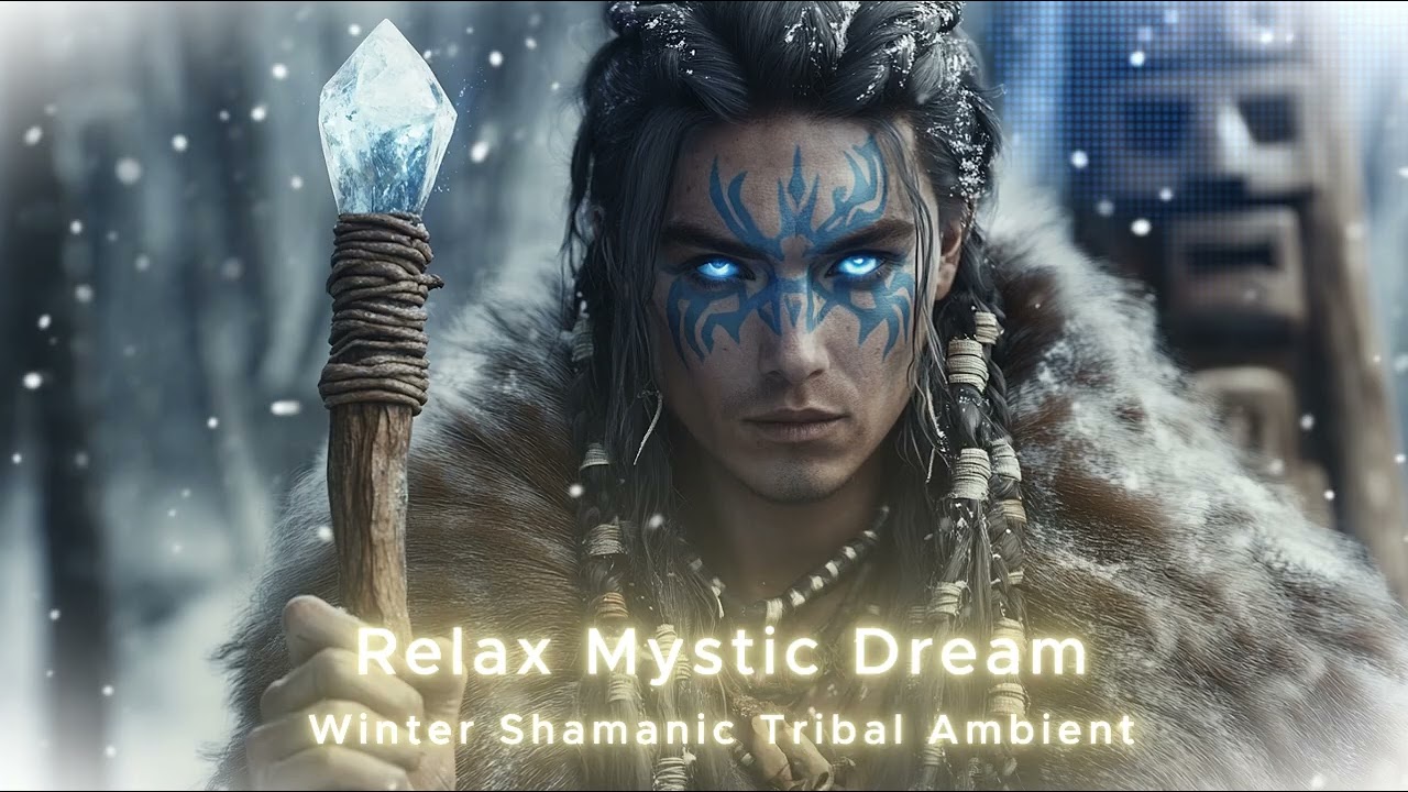 Winter Shaman Spirit – 8H Mystic Sleep & Deep Relaxation, Tribal Journey