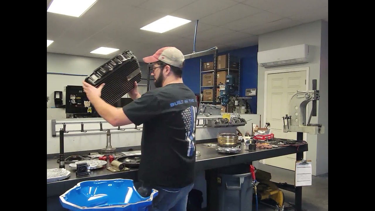 Gears Transmission 68RFE Heavy Duty Build Options