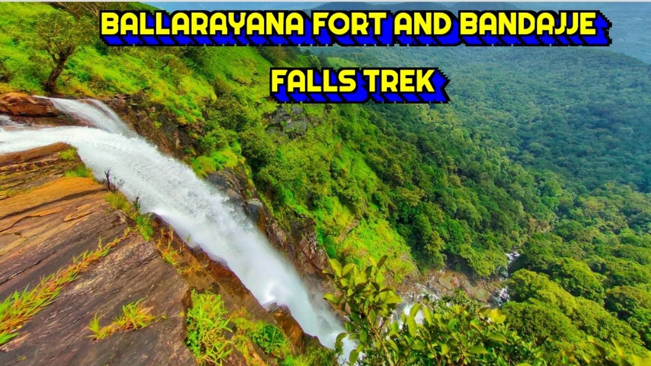 Ballarayanadurga Fort | Bandajje Falls | Chickmagalur | Must Do Treks | Chickamagaluru | Trekking