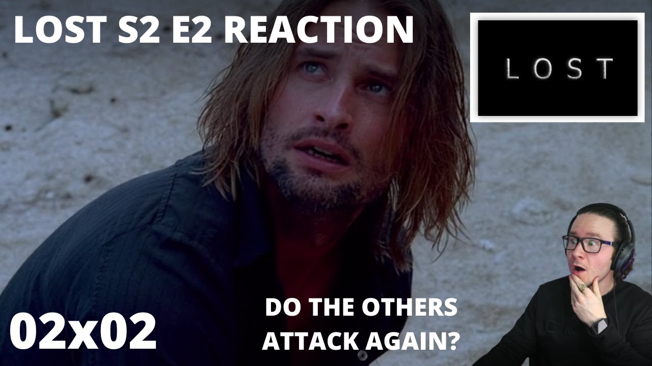LOST S2 E2 ADRIFT REACTION 2x2 DO THE OTHERS COME FOR MICHAEL, JIN & SAWYER?