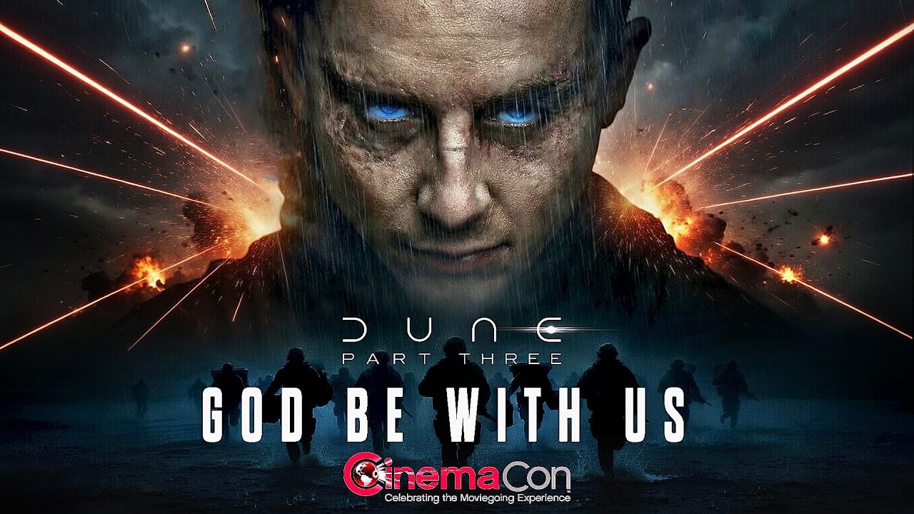 DUNE PART THREE 7 Minute CinemaCon Preview Details Revealed!