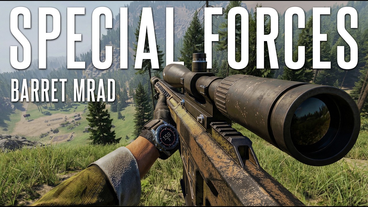 Special Forces SNIPER Hunting Players in Yellowstone!