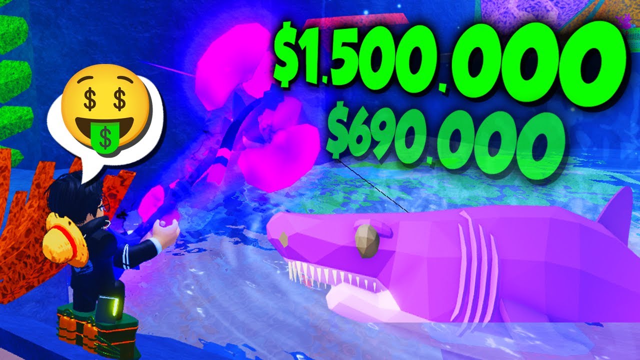 EL MEJOR LUGAR para FARMEAR DINERO en FISCH ROBLOX