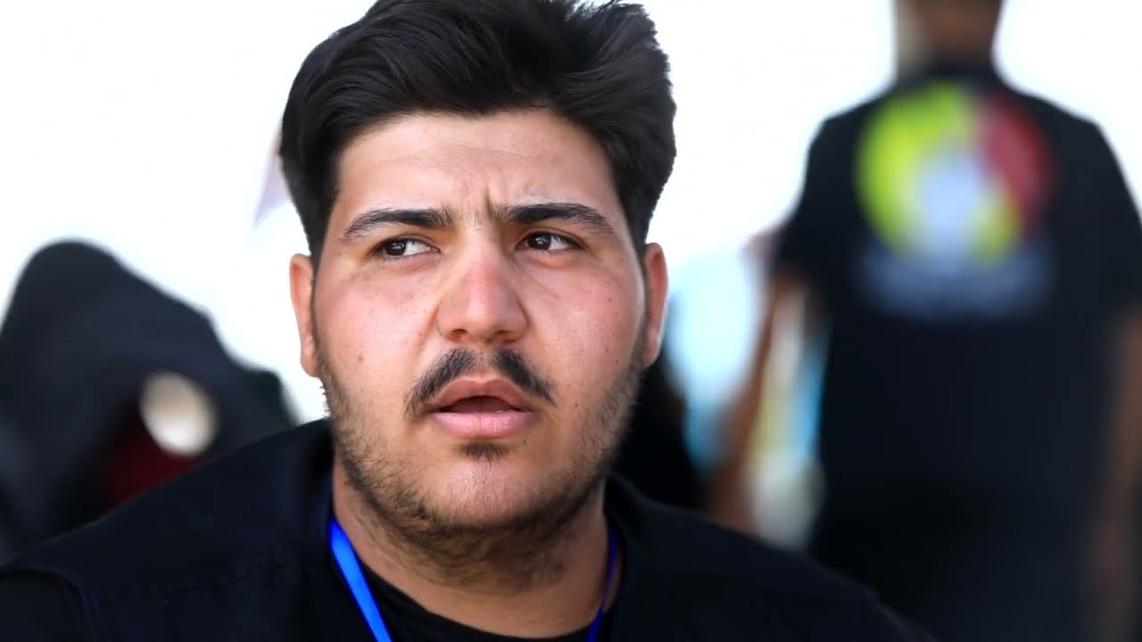 شاهد: دور المتطوعين تحت راية فرقة العباس القتالية خلال أيام الزيارة