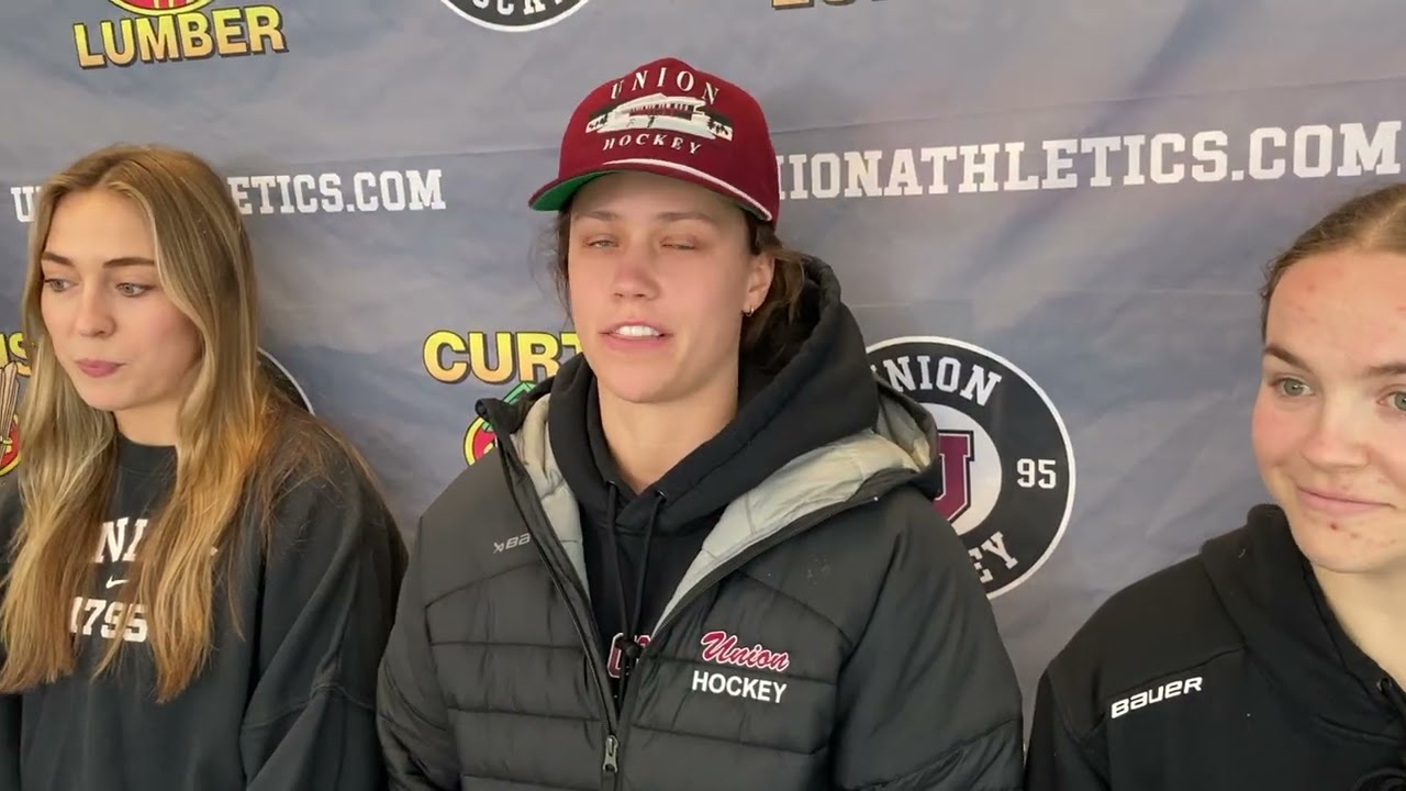 Union women's hockey's five seniors reflect on career