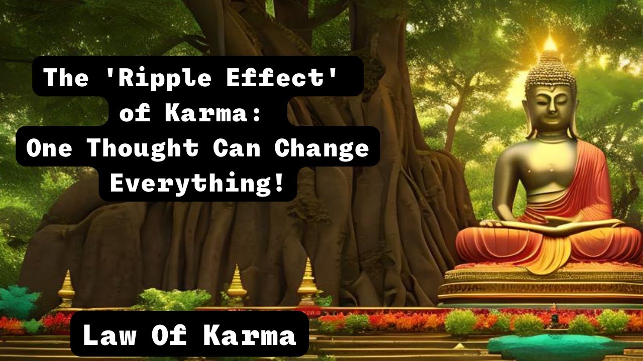 This is How You Must Not Think | Thought Provoking Law of Karma Story | Buddha Story on Karma