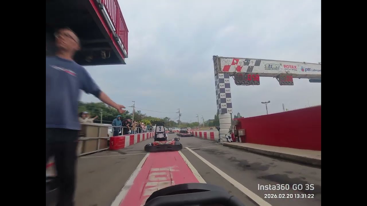 永安卡丁賽車場 2026 開春首跑 Round 1