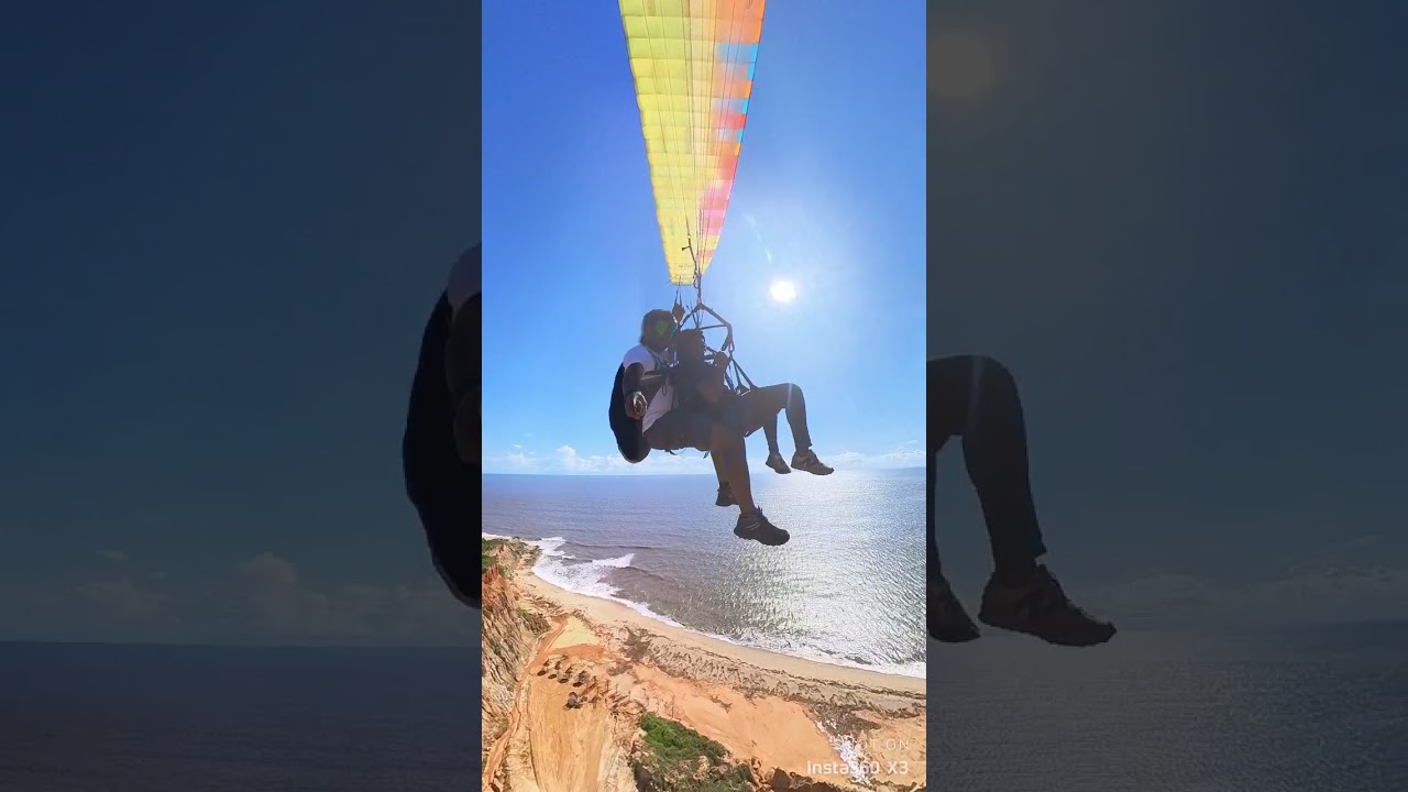 Voe Alto na Barra do Kwanza: Uma Experiência Tandem Inesquecível!