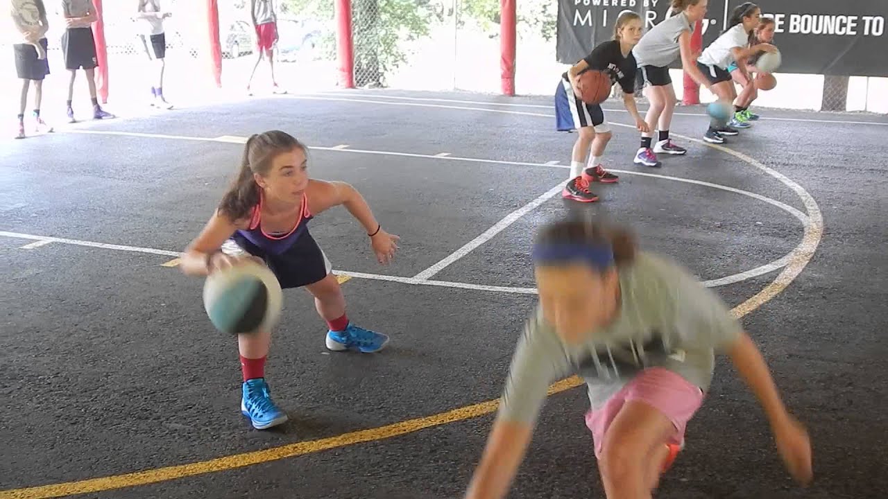 Coach Ryan Finch Ball Handling Drill