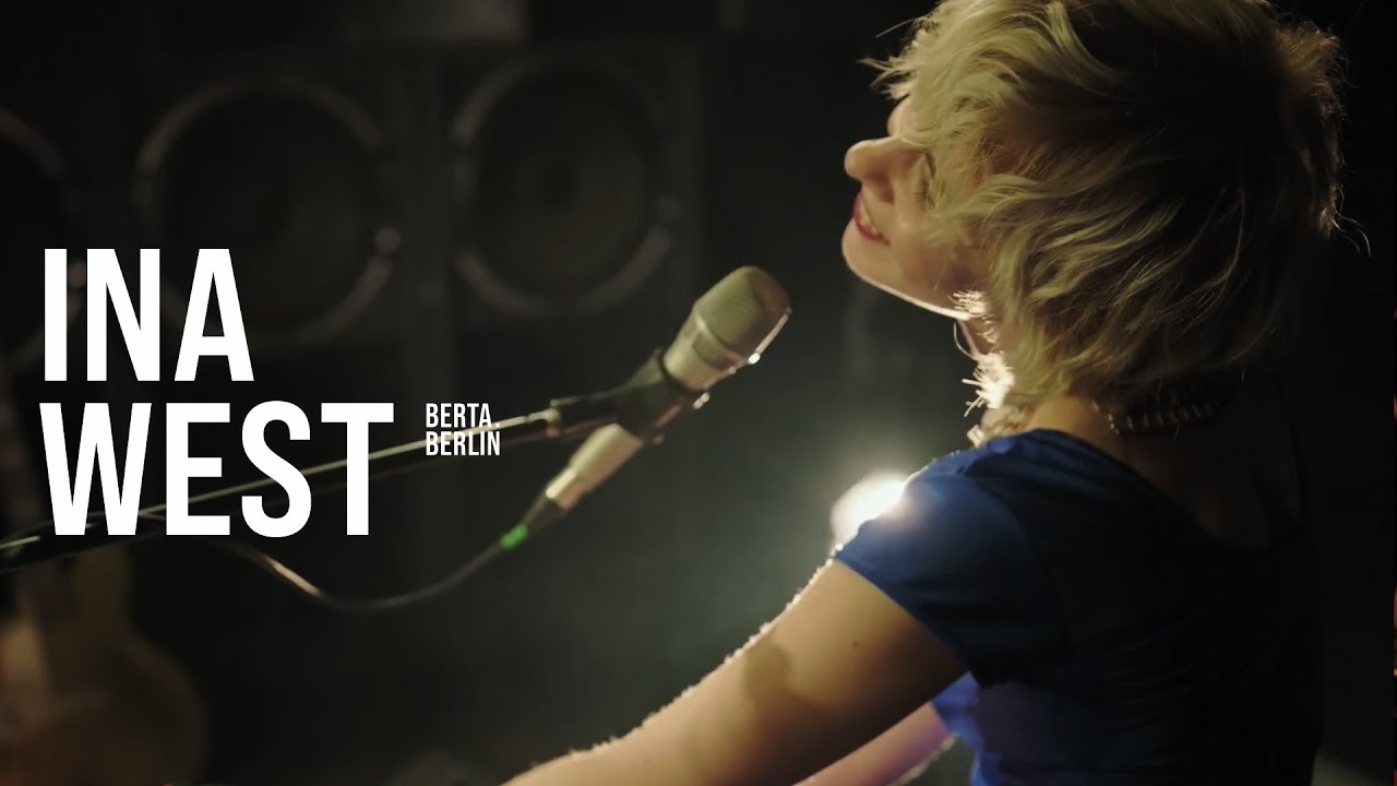Ina West - live @ Club Gretchen, Berlin | LIVING IN A BOX