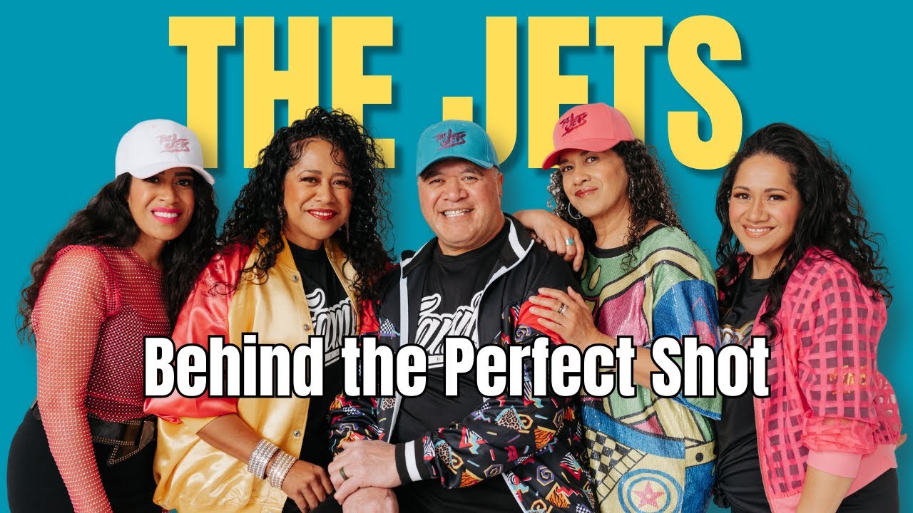 The Jets: Behind the Scenes Photo Shoot 2025