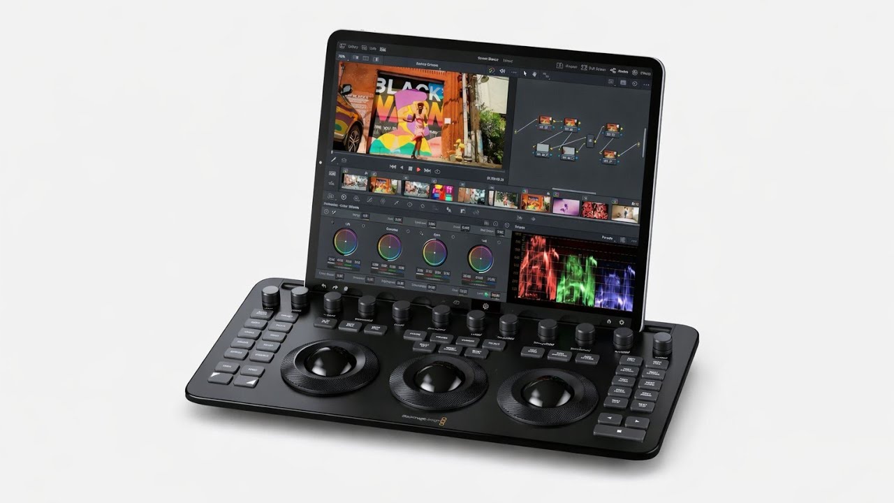 Color grading iPhone cinematic video | Davinci Resolve iPad