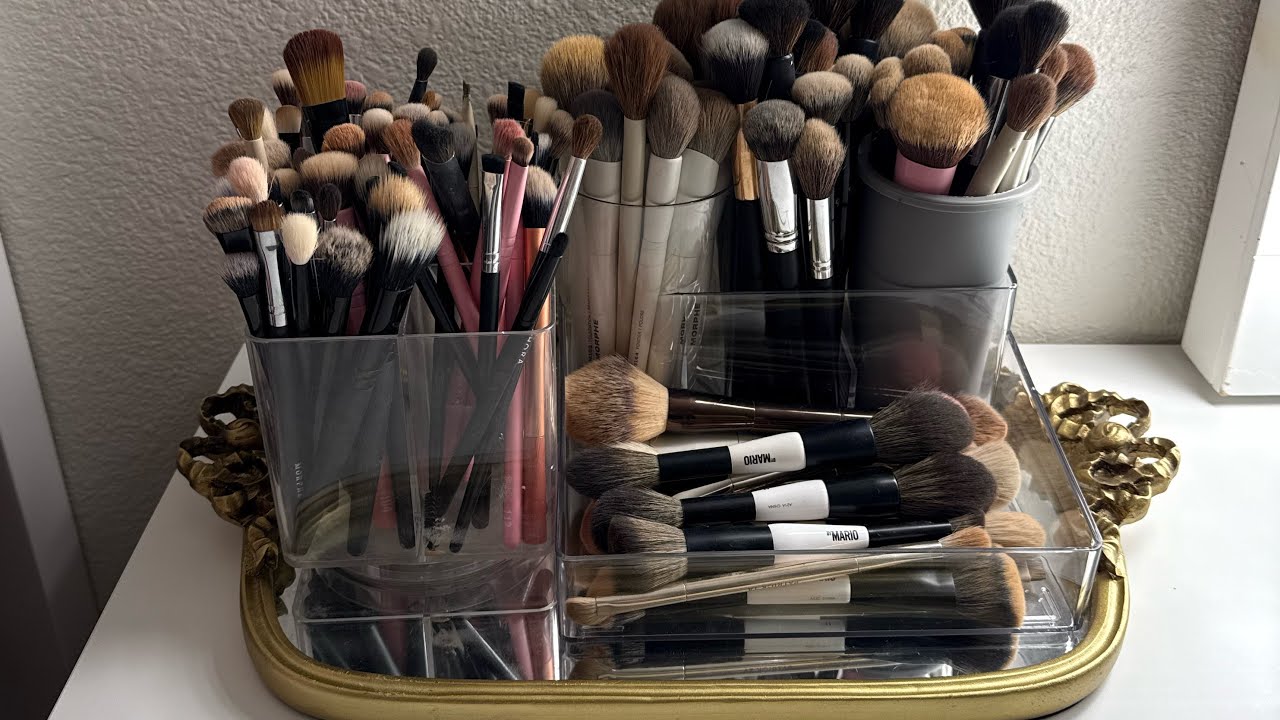 Updated Vanity tour + Makeup collection