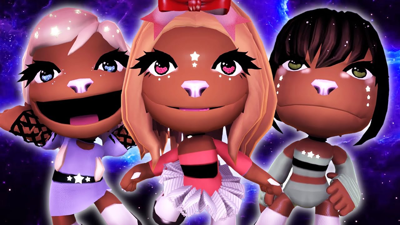 Creation Process - Powerpuff Girls Costumes | LittleBigPlanet 3