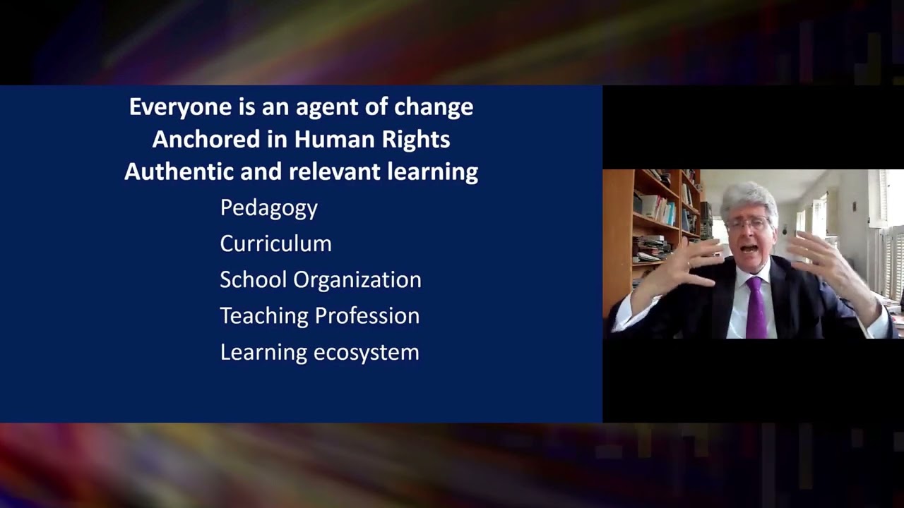 Forum “Steering Education: From Imagination to Impact” | Fernando M. Reimers