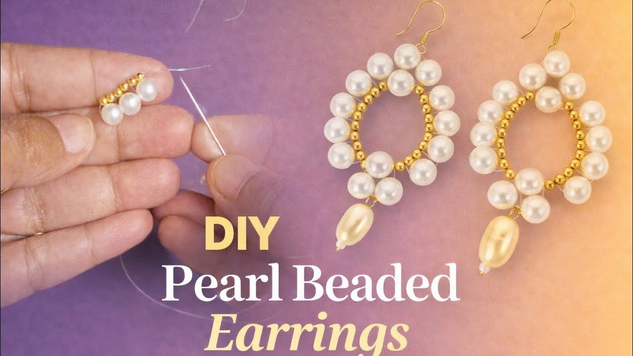 Pearls earrings 