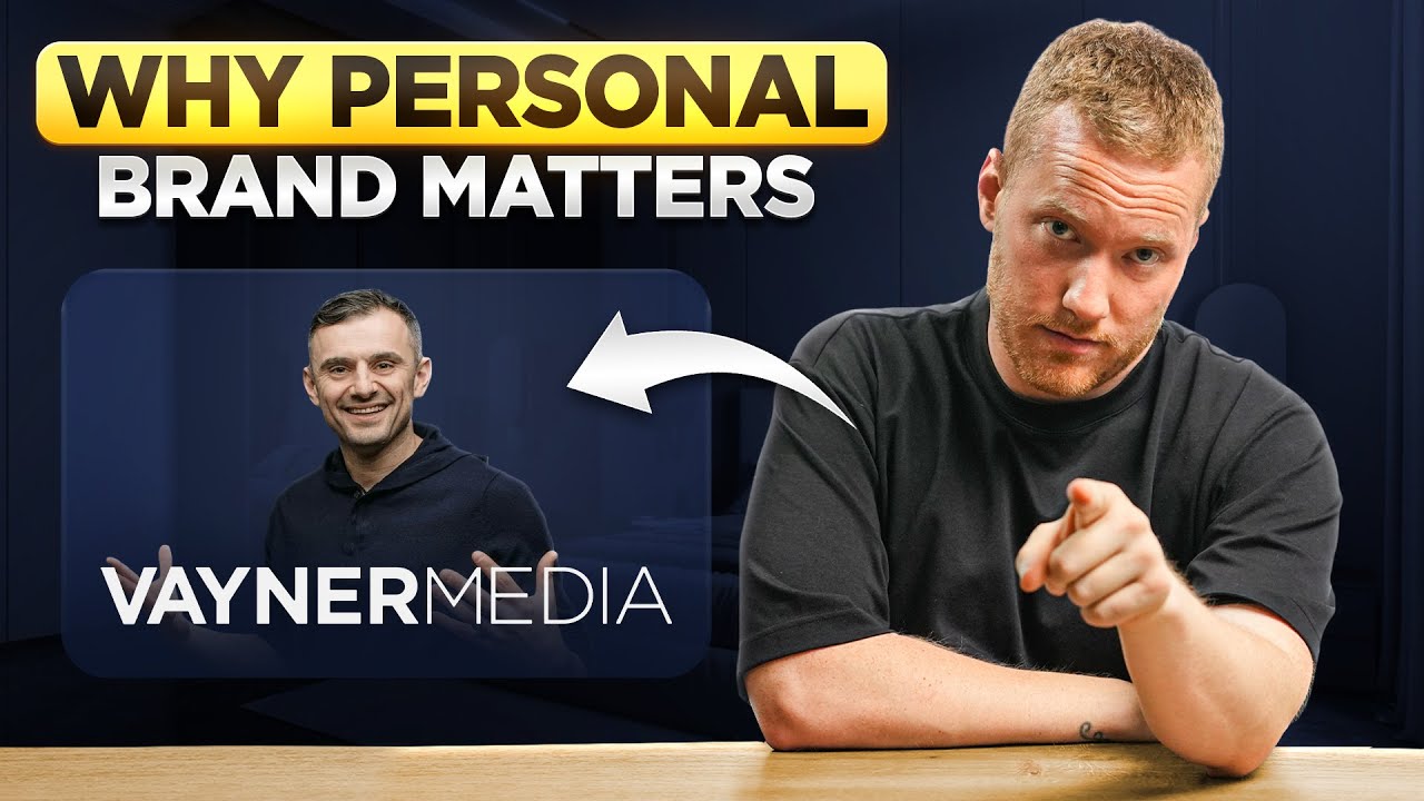 Почему личный бренд Гари Ви затмевает Vayner Media (и что это значит для вашего бизнеса)