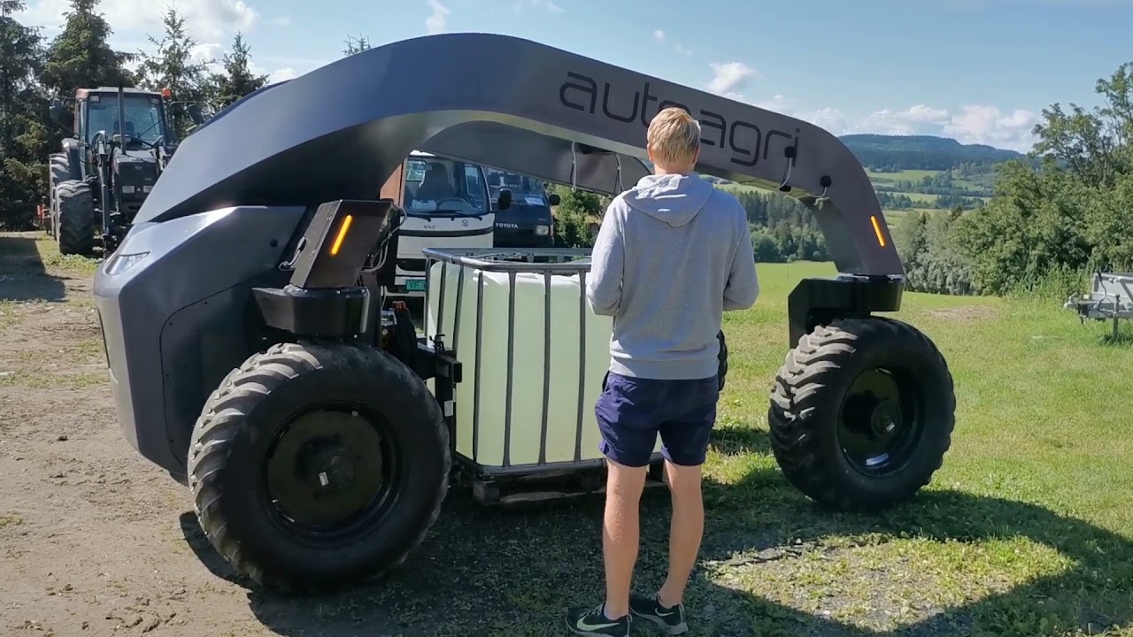 AutoAgri testing at NIBIO Tuv farm
