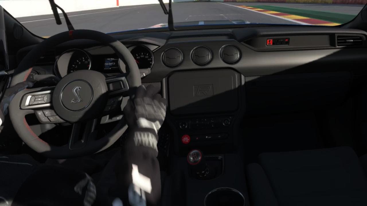 Gran Turismo 7 Ford Shelby GT 350 R 2016 Inside & Outside Gameplay