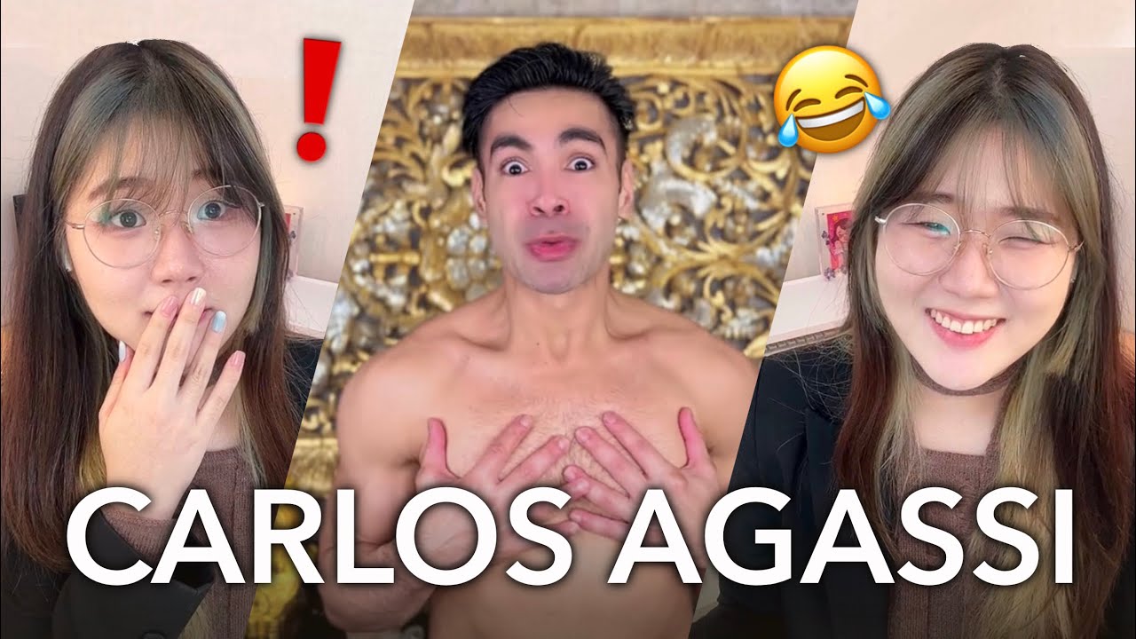 KOREAN Reacts to CARLOS AGASSI Song (Ang Dami Kong Problema 😩) | Juwonee