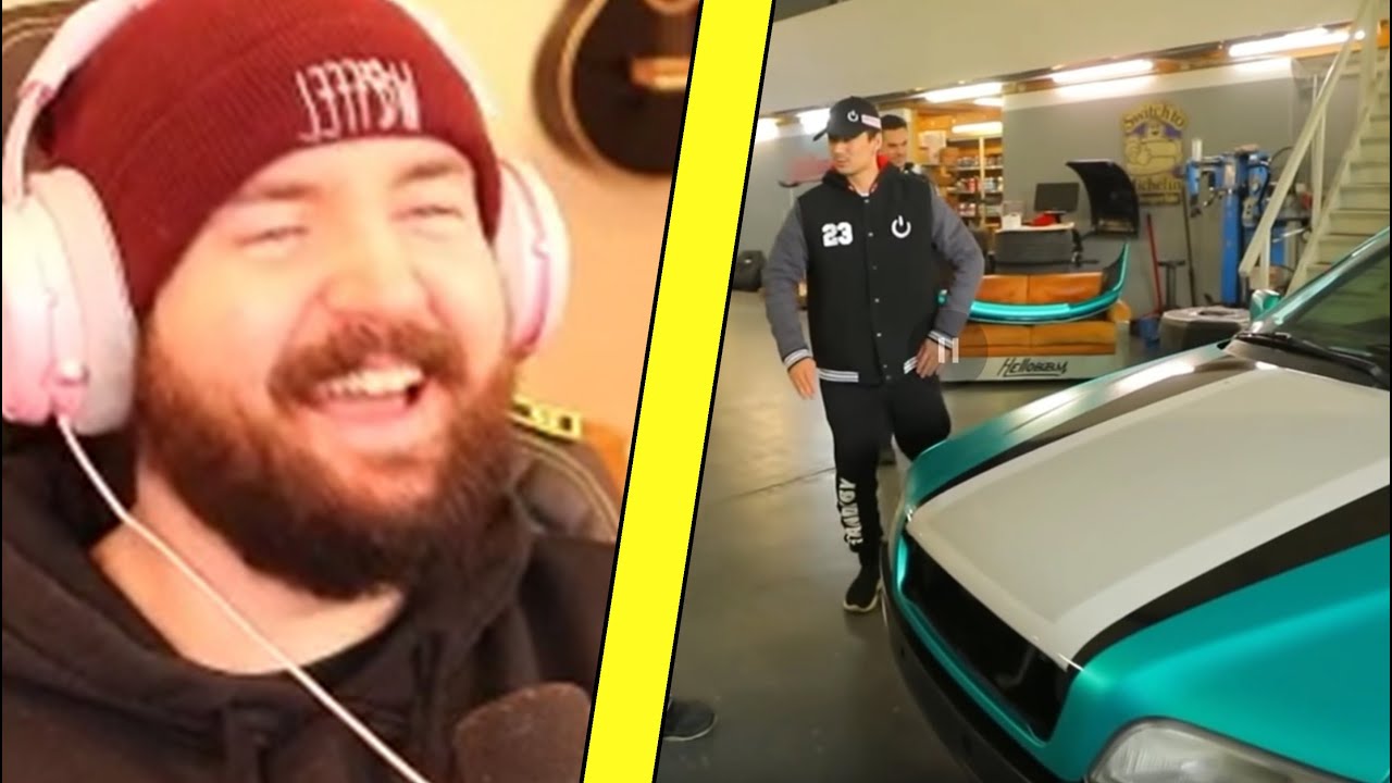 Sturmwaffel REAGIERT auf das KRANKE Autotuning von Juliens PAPA