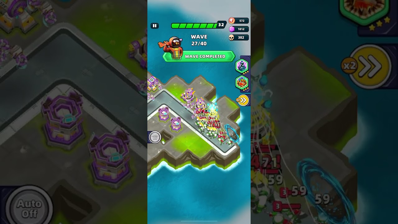 Gladiator Arena Gameplay / Raid Rush Gameplay Enjoy 