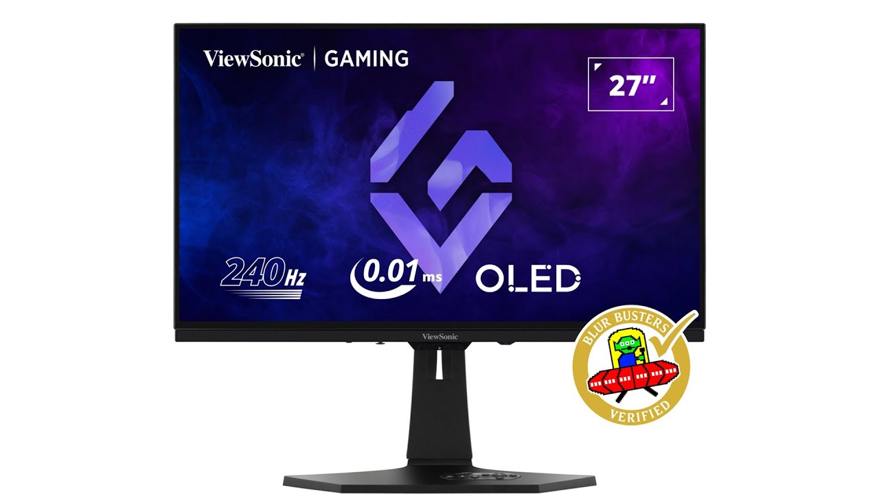 ViewSonic XG272-2K OLED 27 inç 240Hz OLED Oyuncu Monitörü İncelemesi