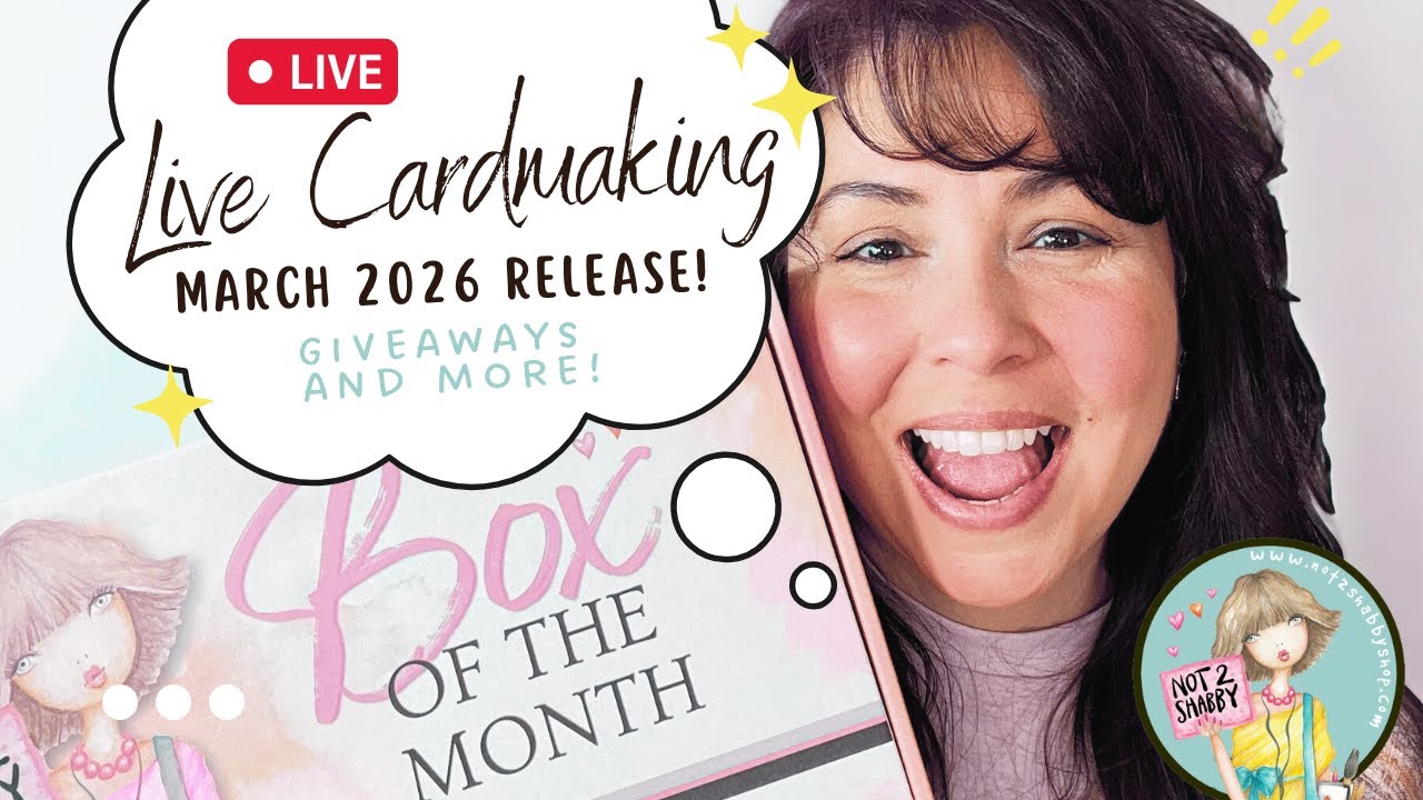 March Release Day Party! Let's Make Some Spring Cards!
