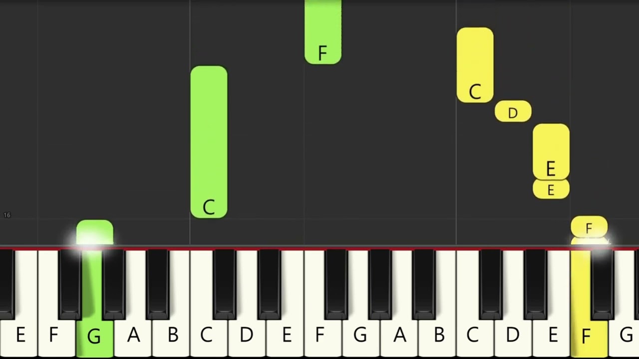 Say by John Mayer | SUPER EASY - Piano Tutorial