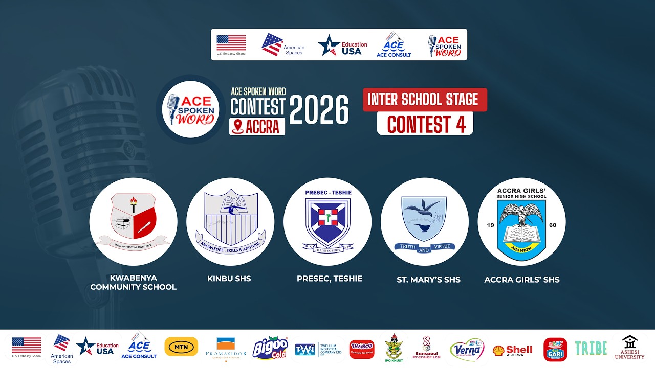 ACE SPOKEN WORD CONTEST 2026 || INTER-SCHOOLS, ACCRA