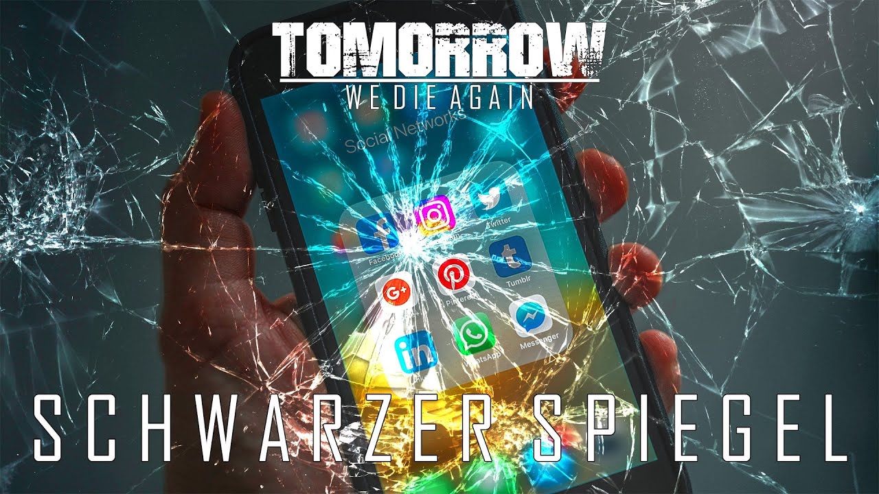 TOMORROW WE DIE AGAIN - Schwarzer Spiegel (Official Lyric Video)