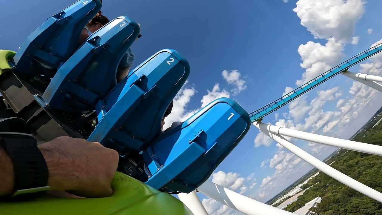 Fury 325 at Carowinds 2nd row