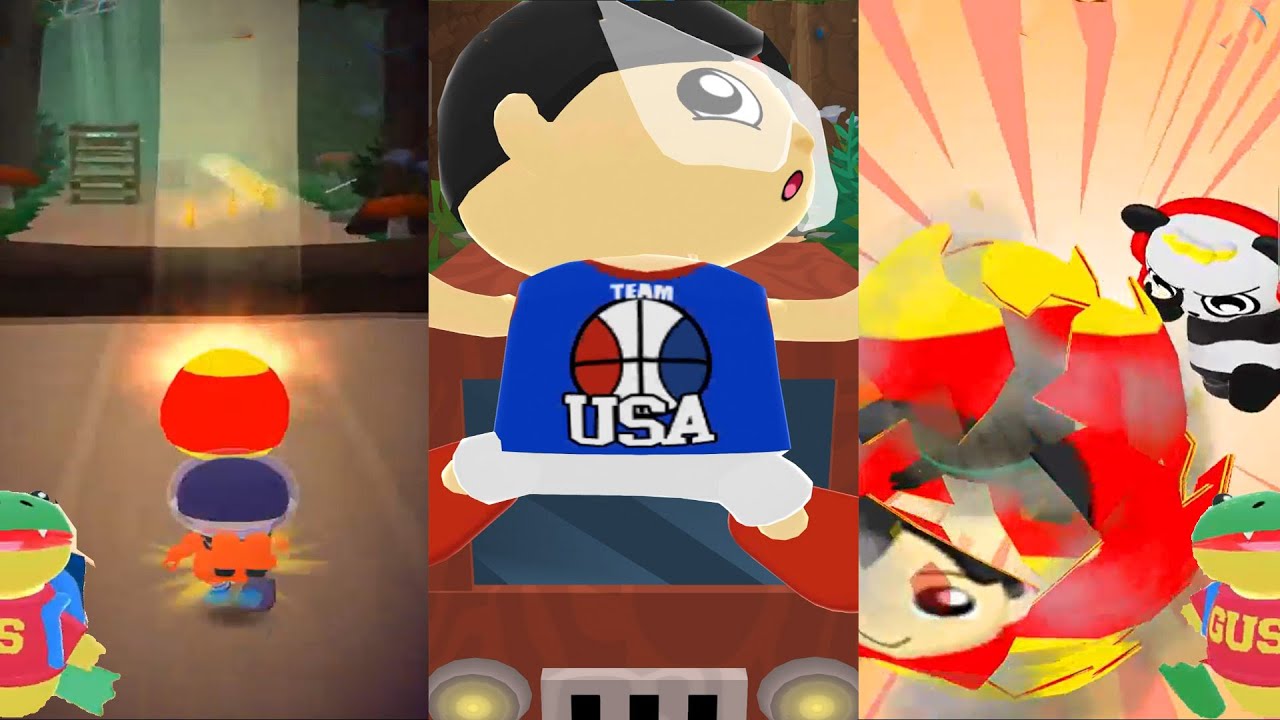 TAG WITH RYAN TRACK STAR RYAN VS STIEN RYAN VS ROYAL RYAN OPEN CHEST FUNNY GAMEPLAY