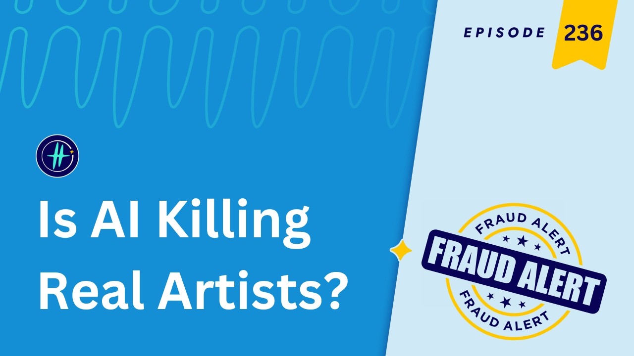 236 | Spotify AI Music Fraud: Is AI Killing Real Artists?