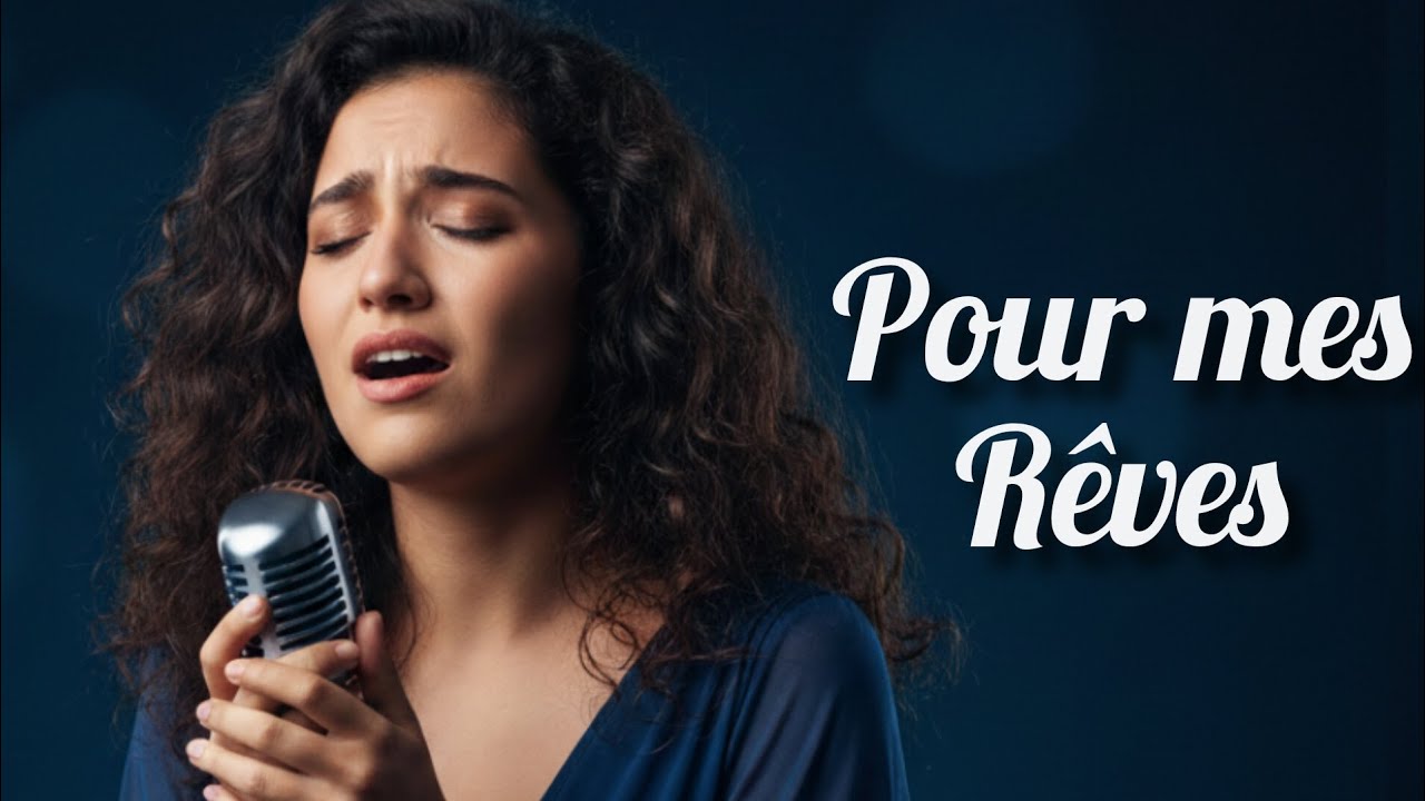 Pour Mes RÊVES :  Une Chanson pour ceux qui n’abandonnent pas , Chanson Française Émotionnelle.