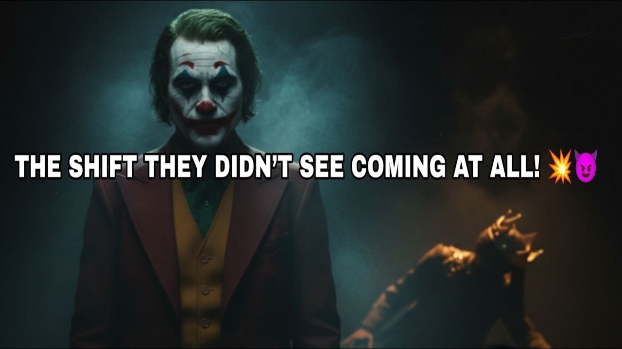 -OMG Their Golden Savior COLLAPSED in Silence… You Looked UnFAIRLY Dangerous 😈🔥 | Joker Speech 💀👑