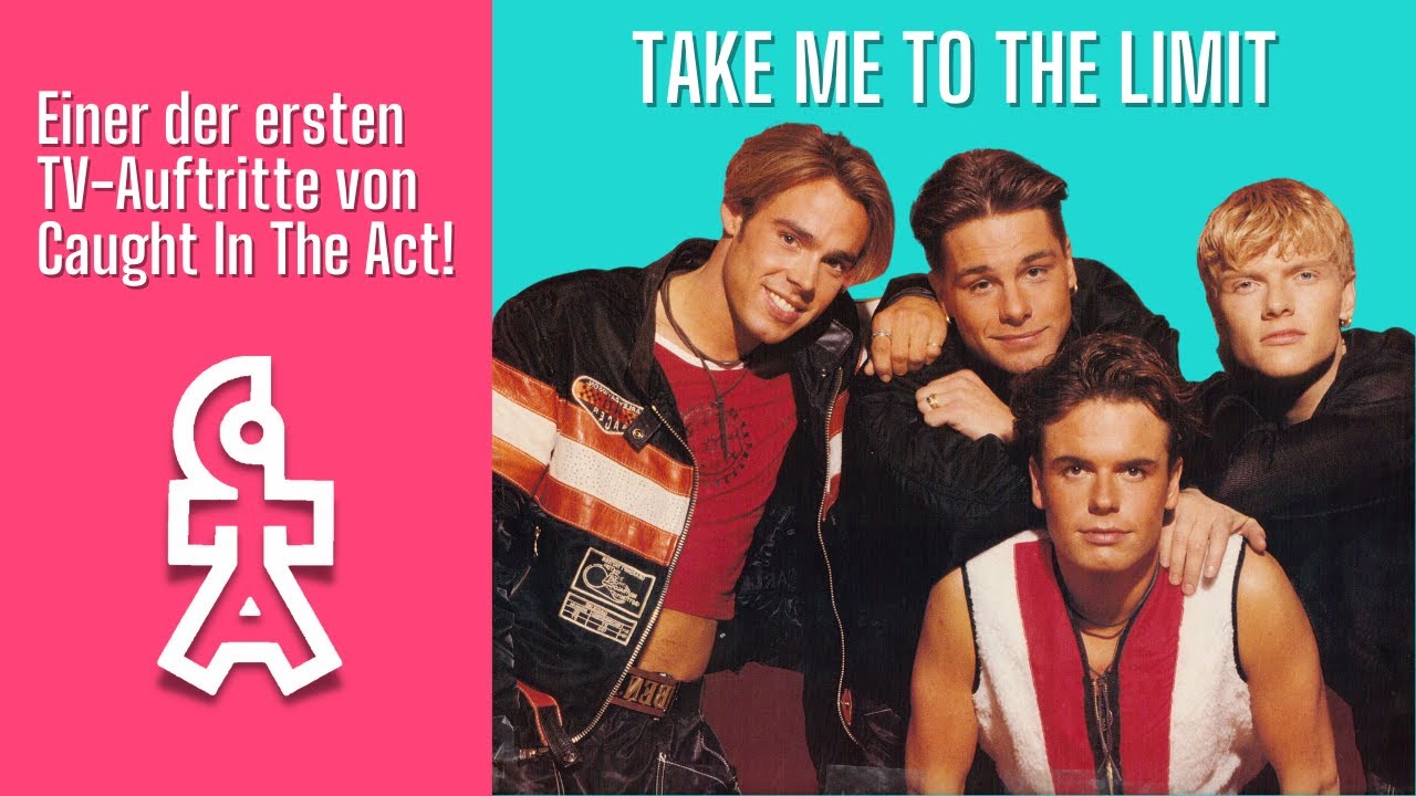 Caught In The Act | Take me to the limit | NDR Talkshow (1995)