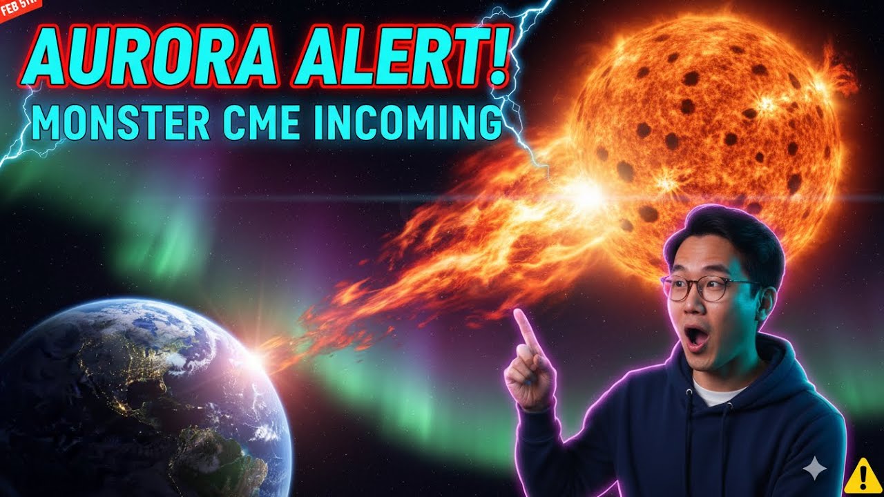 AURORA ALERT! CME From Monster Sunspot Could Hit Earth Feburary 5th