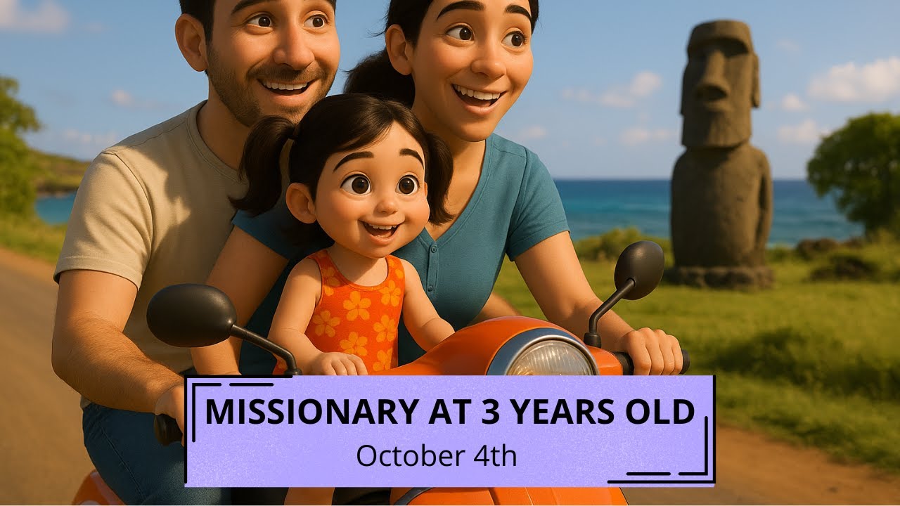Mission Spotlight | October 4 – Missionary at 3 Years Old