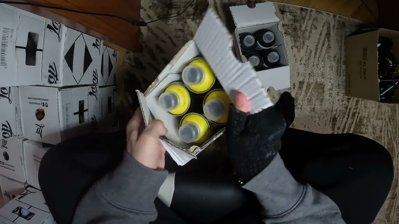 Loop Ukraine 400ml Writing Tools . Colors Unboxing .