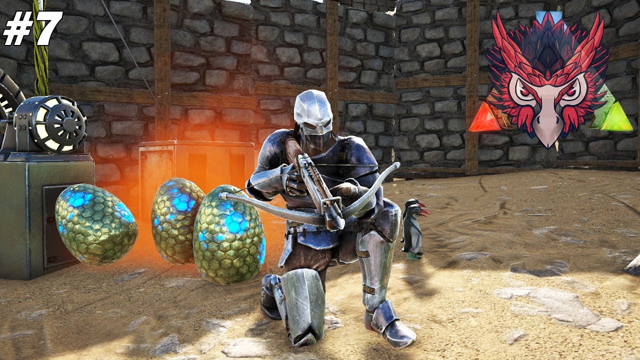 On fait un élevage de Parasaure Tek ! Ark Survival Evolved PvE #7