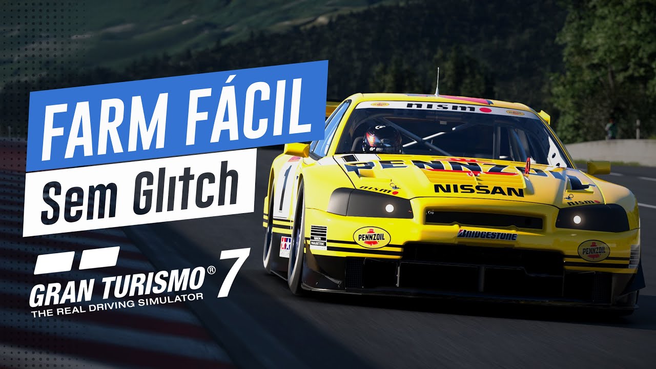 5 DICAS para farm rápido dinheiro no Gran Turismo 7 SEM GLITCH - 2025