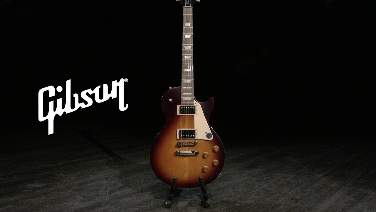 Gibson Les Paul Tribute, Satin Tobacco Burst | Gear4music demo