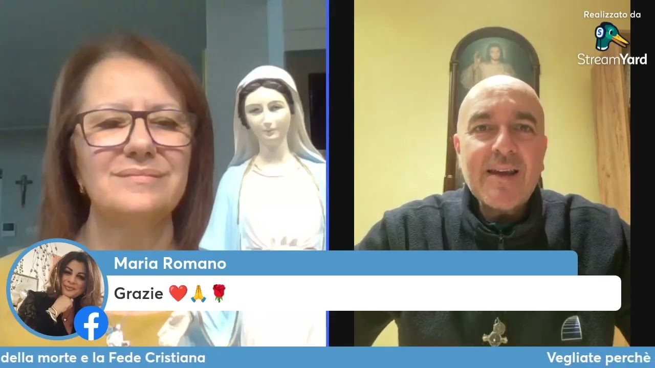 Vegliate perch&egrave; non sapete ne' il giorno ne' l'ora: Il mistero della morte e la Fede Cristiana