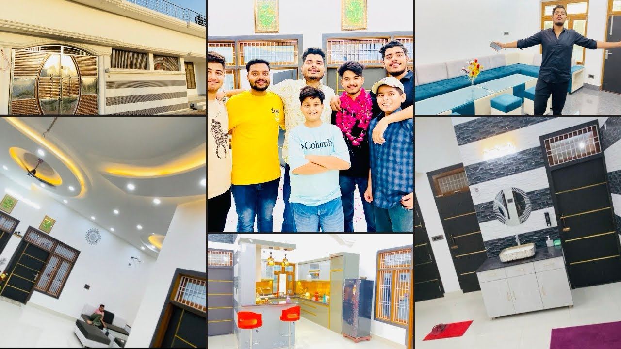 Chacha je ke house ka home tour 🏠 |ineterior design ❤️|