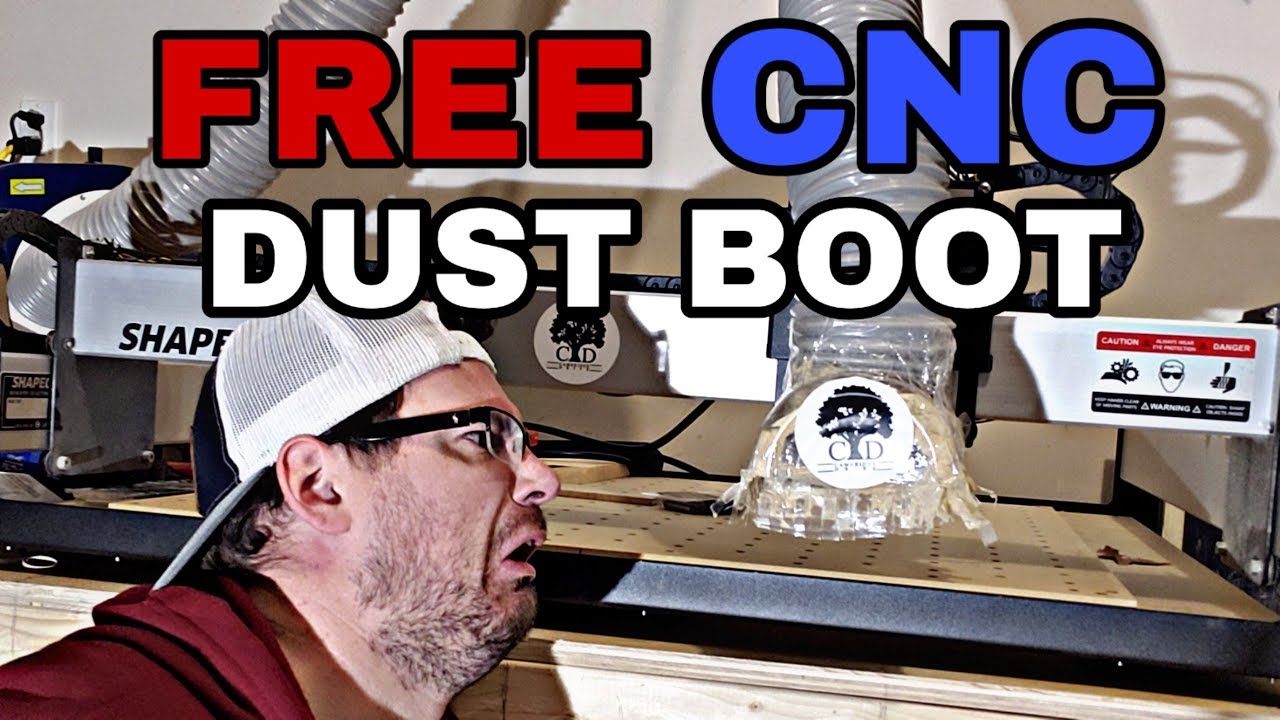 FREE CNC Dust Boot DIY
