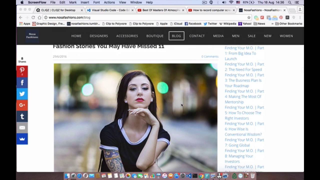 Nosafashions: Blog Fashion Stories